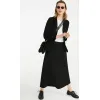 麦丝玛拉/Max Mara 黑色 长裙 9106019306013