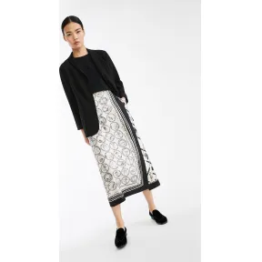 麦丝玛拉/Max Mara 象牙灰 长裙 9106039906001