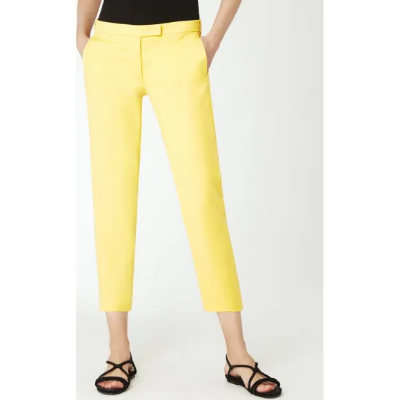 麦丝玛拉/Max Mara 黄色 裤子 9131036206003