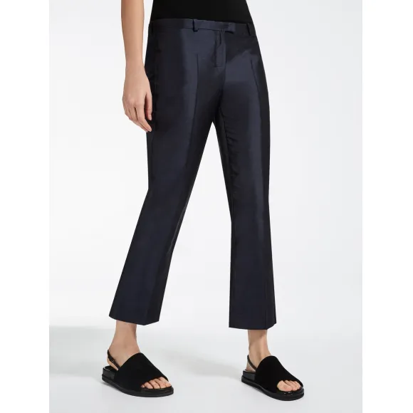 麦丝玛拉/Max Mara 深蓝色 裤子 9131087206004