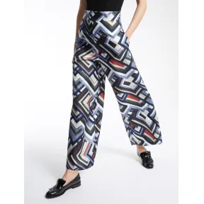 麦丝玛拉/Max Mara 深蓝色 阔腿裤 9136066906001