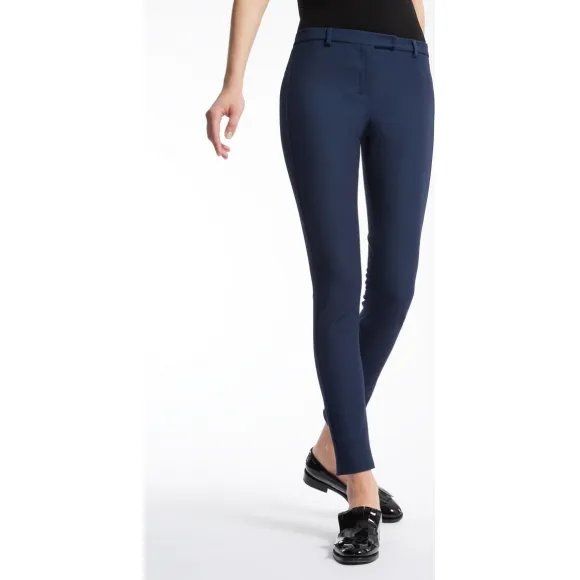 麦丝玛拉/Max Mara 深蓝色 裤子 9136076906002
