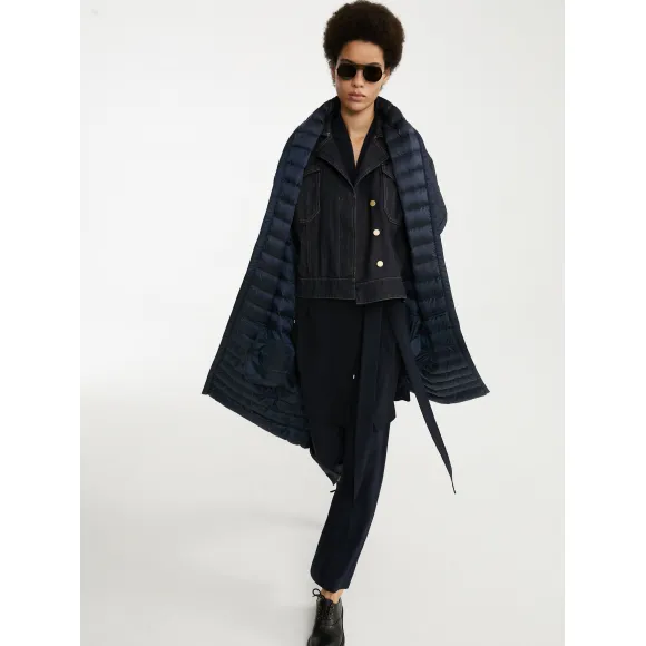 麦丝玛拉/Max Mara 深蓝色 慢跑裤 9136079306005