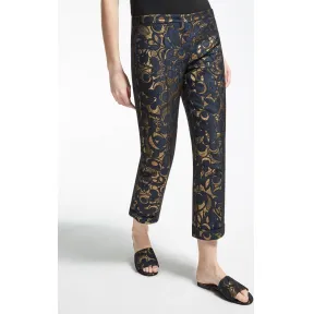 麦丝玛拉/Max Mara 深蓝色 七分裤 9136097906001