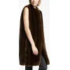 麦丝玛拉/Max Mara 咖啡色 背心 9156017606001
