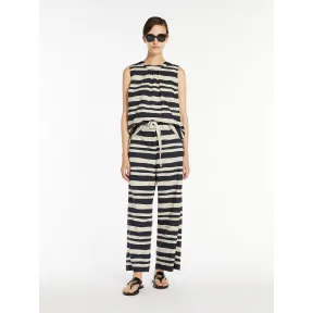 麦丝玛拉/Max Mara [夏威夷] 纯棉印花上衣 9161024306001