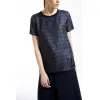 麦丝玛拉/Max Mara 深蓝色 T恤 9166036306001