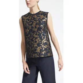 麦丝玛拉/Max Mara 深蓝色 上衣 9166047906001