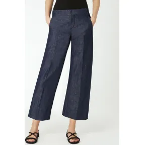 麦丝玛拉/Max Mara 深蓝色 七分裤 9181016206001