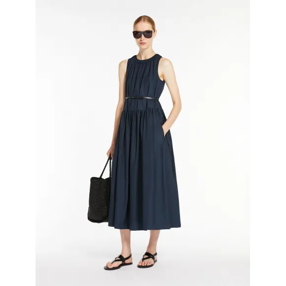 麦丝玛拉/Max Mara 配腰带府绸连衣裙 9221054306042