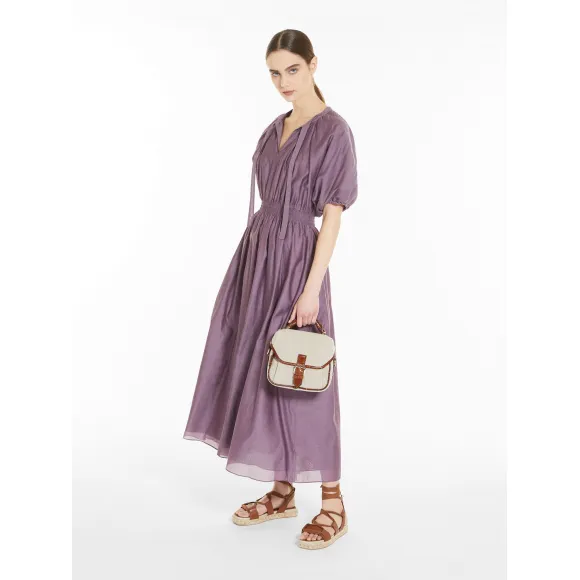 麦丝玛拉/Max Mara 棉丝薄纱连衣裙 9221072206046