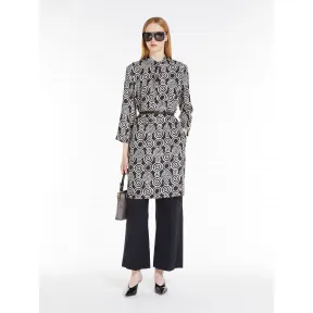 麦丝玛拉/Max Mara 印花真丝束腰连衣裙 9221124106001