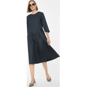 麦丝玛拉/Max Mara 深蓝色 连衣裙 9226059806013