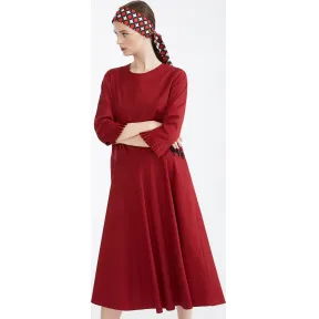 麦丝玛拉/Max Mara 红色 连衣裙 9226059806027