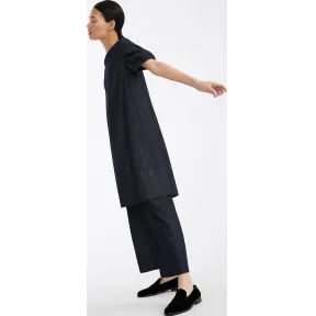 麦丝玛拉/Max Mara 深蓝色 公主裙 9226069806001