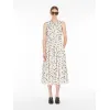 麦丝玛拉/Max Mara [Carol] 圆点印花棉质巴里纱连衣裙 9226074106001