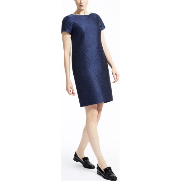 麦丝玛拉/Max Mara 深蓝色 公主裙 9226146906001