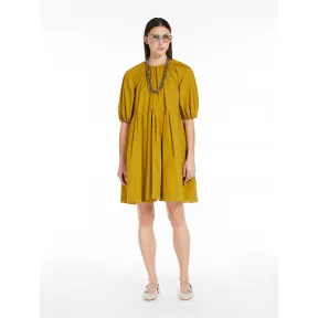 麦丝玛拉/Max Mara [TAGO] 棉质府绸短连衣裙 9226184106006