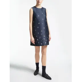 麦丝玛拉/Max Mara 深蓝色 公主裙 9226237906001