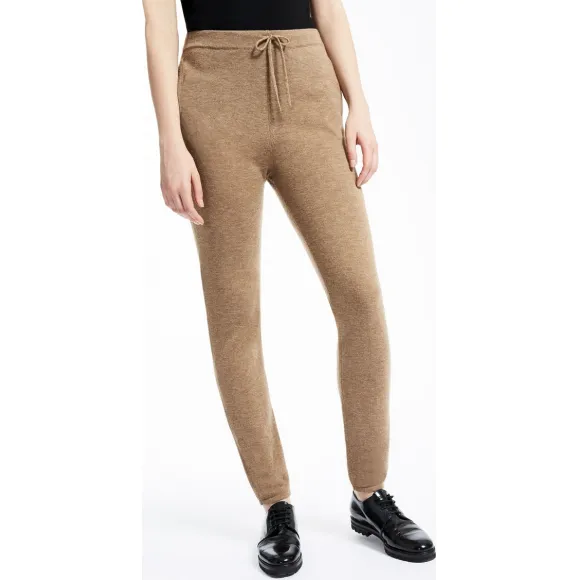 麦丝玛拉/Max Mara 驼色 慢跑裤 9336016306002