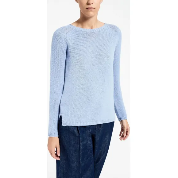 麦丝玛拉/Max Mara 天蓝色 毛衣 9361037106006