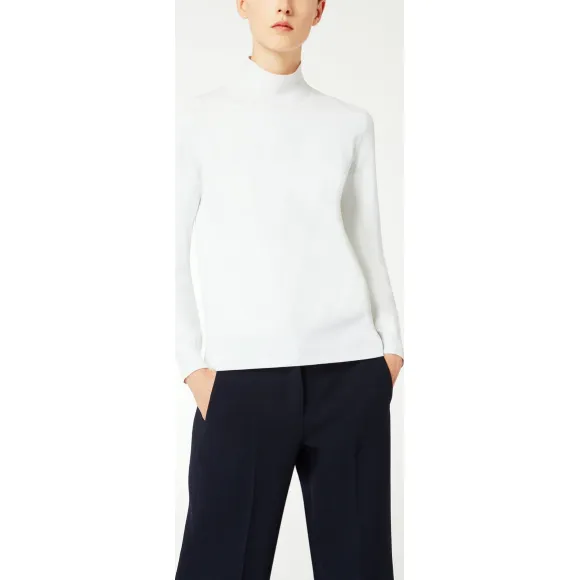 麦丝玛拉/Max Mara 白色 高领衫 9361086106001