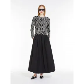 麦丝玛拉/Max Mara 提花纱毛衣 9361104106003