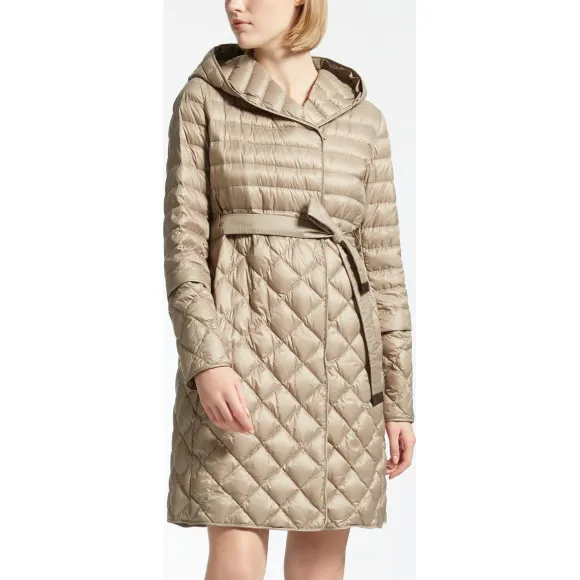 麦丝玛拉/Max Mara 焦糖色 羽绒服 9486337606020