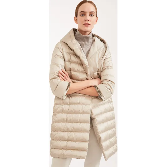 麦丝玛拉/Max Mara 浅灰色 大衣 9496099606019