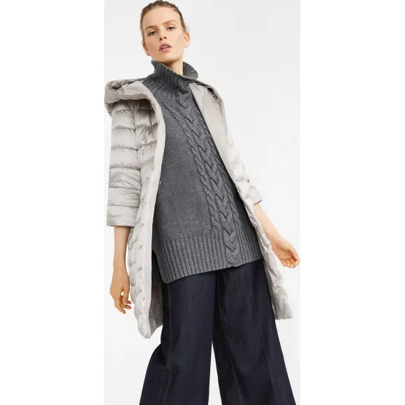 麦丝玛拉/Max Mara 珍珠灰 大衣 9496099606056