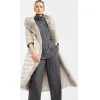 麦丝玛拉/Max Mara 浅灰色 大衣 9496179606019