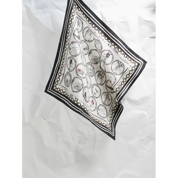 麦丝玛拉/Max Mara 珍珠灰 围巾 9546019906003