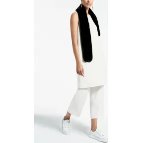 麦丝玛拉/Max Mara 黑色 毛领 9581037106004