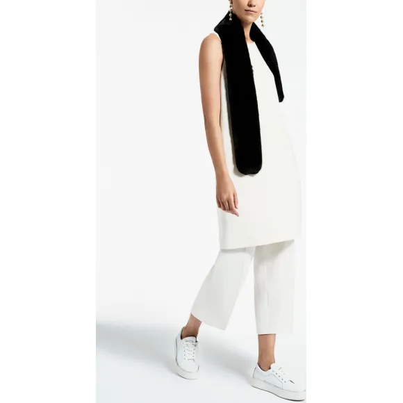 麦丝玛拉/Max Mara 黑色 毛领 9581037106004