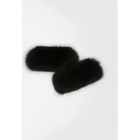 麦丝玛拉/Max Mara 黑色 袖扣 9586026606006