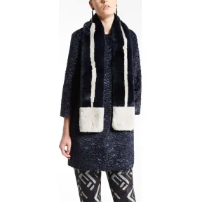 麦丝玛拉/Max Mara 群青 围巾 9586036906003