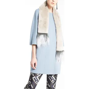 麦丝玛拉/Max Mara 米色 围巾 9586046906001