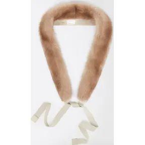 麦丝玛拉/Max Mara 天然粉彩 毛领 9586047606001