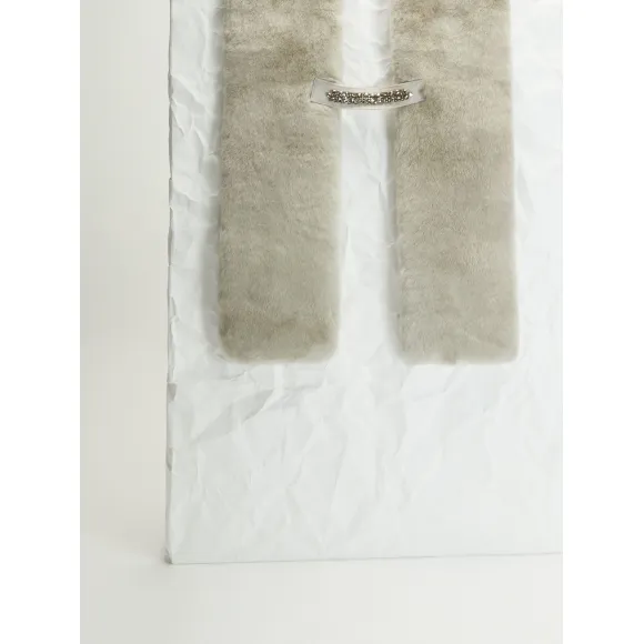 麦丝玛拉/Max Mara 米色 围巾 9586079606001