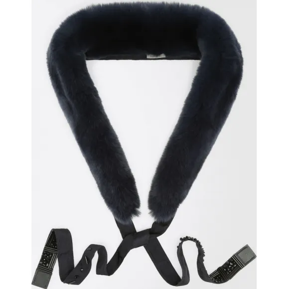 麦丝玛拉/Max Mara 群青 毛领 9586117606002