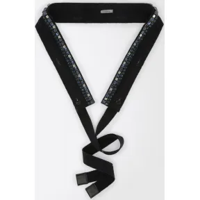 麦丝玛拉/Max Mara 海军蓝 毛领 9721026706003