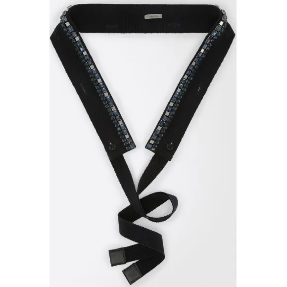 麦丝玛拉/Max Mara 海军蓝 毛领 9721026706003