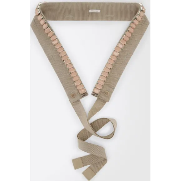 麦丝玛拉/Max Mara 粉色 毛领 9721046706003