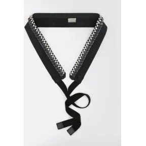 麦丝玛拉/Max Mara 海军蓝 毛领 9726046606004