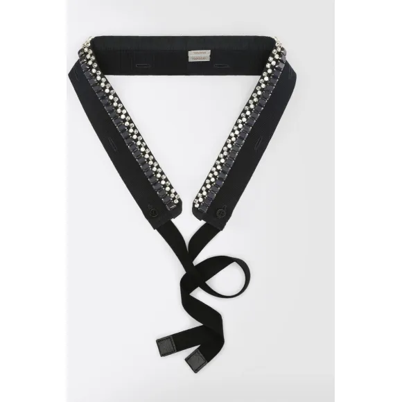 麦丝玛拉/Max Mara 海军蓝 毛领 9726046606004