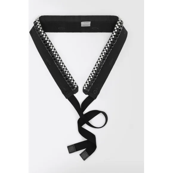 麦丝玛拉/Max Mara 黑色 毛领 9726046606006