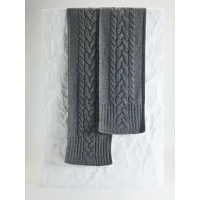 麦丝玛拉/Max Mara 深灰色 围巾 9746019306008