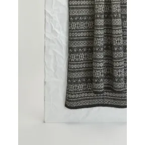 麦丝玛拉/Max Mara 深灰色 围巾 9746039306001