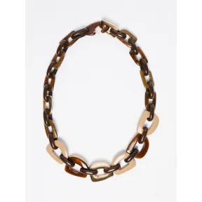 麦丝玛拉/Max Mara [伯利兹] 树脂金属链项链 9751014306001