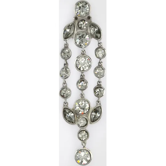 麦丝玛拉/Max Mara 深灰色 胸针 9751016106001